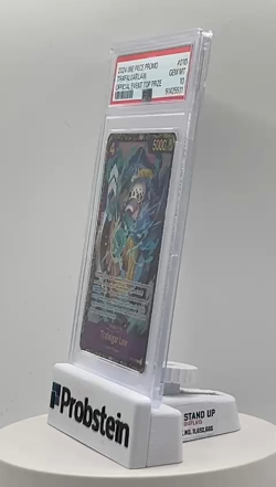 2024 One Piece Promo Official Event Top Prize #010 Trafalgar Law PSA 10 GEM MINT - Image 2
