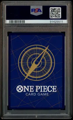 2024 One Piece Promo Official Event Top Prize #010 Trafalgar Law PSA 10 GEM MINT - Image 3