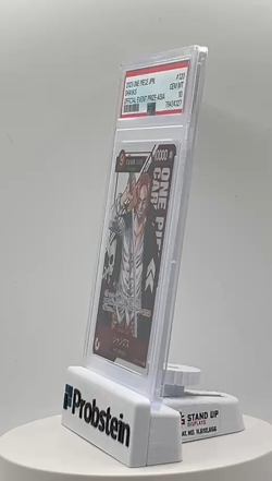 2023 One Piece Japanese Official Event Prize Asia #120 Shanks PSA 10 GEM MINT - Image 2