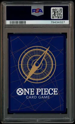 2023 One Piece Japanese Official Event Prize Asia #120 Shanks PSA 10 GEM MINT - Image 3