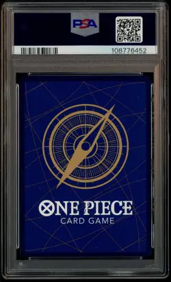 2025 ONE PIECE OP11 MONKEY D. LUFFY JPN 3RD ANNIVERSARY GOLD OP05 119 SEC PSA 10 - Image 3