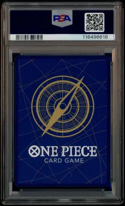 2022 One Piece OP01 EN Manga Alternate Art #120 Shanks PSA 10 GEM MINT - Image 3