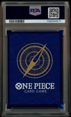 2024 One Piece OP09 EN Manga Alternate Art #119 Monkey D. Luffy PSA 10 GEM MINT - Image 3