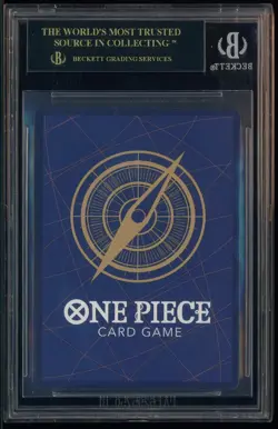 2024 One Piece Two Legends #ST04005 Queen SP BGS 10 BLACK LABEL POP 15 - Image 3