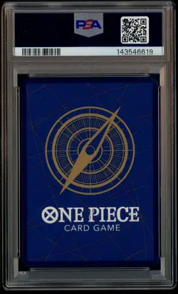 2024 One Piece JPN Serialized Top Prize Asia #119 Portgas D. Ace PSA 10 GEM MINT - Image 3
