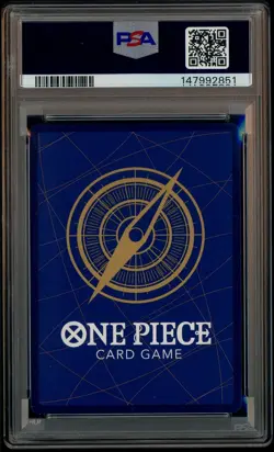 2023 One Piece EN 1st Anniversary Tournament Winner #041 Monkey D Luffy PSA 10 - Image 3