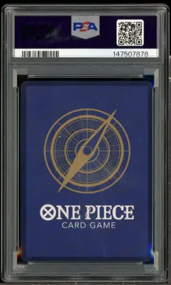 2024 One Piece EN Treasure Cup Top 64 #006 Tony Tony Chopper PSA 10 GEM MINT - Image 3