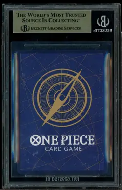 One Piece Promos Textured Championship Finalist #114 X Drake BGS 10 PRISTINE - Image 3