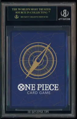 2024 One Piece Emperors in New World #OP07051 Boa Hancock SP BGS 10 BLACK LABEL - Image 3