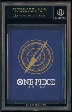 2024 One Piece Wings of Captain #OP04064 Ms. All Sunday SP BGS 10 BLACK LABEL - Image 3