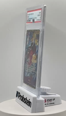 2025 One Piece EN Championship 25-26 #065 Sanji Top 8 PSA 10 GEM MINT - Image 2