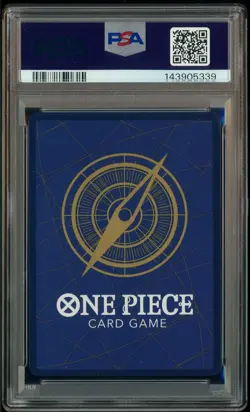 2025 One Piece EN Championship 25-26 #065 Sanji Top 8 PSA 10 GEM MINT - Image 3