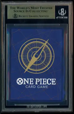 2025 One Piece The Best Premium Booster Vol.2 OP06119 Sanji Manga Art BGS 9.5 - Image 3