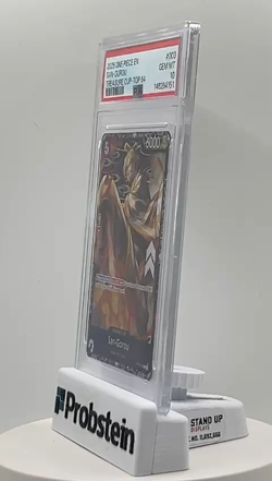 2025 One Piece EN Treasure Cup Top 64 #003 San-Gorou PSA 10 GEM MINT - Image 2