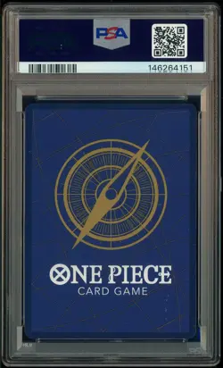 2025 One Piece EN Treasure Cup Top 64 #003 San-Gorou PSA 10 GEM MINT - Image 3