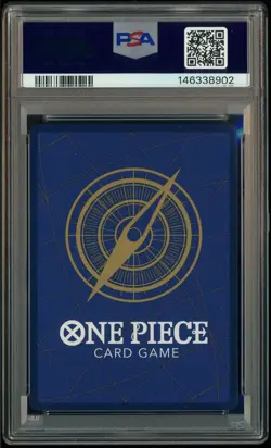 2024 One Piece EN Championship '24 Top Prize #086 Nefeltari Vivi PSA 10 GEM MINT - Image 3