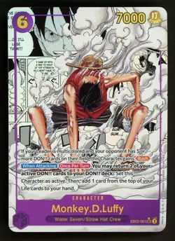 2025 One Piece Anime 25th Collection EN EB02061 Monkey D. Luffy - Image 1