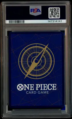 2025 One Piece PRB02 Alternate Art #078 Gum-Gum Giant Luffy PSA 10 GEM MINT - Image 3