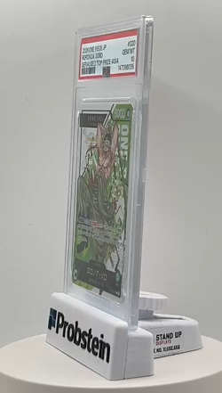 2026 One Piece JPN Serialized Top Prize Asia #020 Roronoa Zoro PSA 10 GEM MINT - Image 2