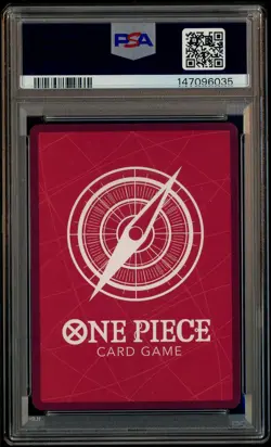 2026 One Piece JPN Serialized Top Prize Asia #020 Roronoa Zoro PSA 10 GEM MINT - Image 3