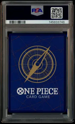 2025 One Piece OP13 EN Manga Alternate Art #120 Sabo PSA 10 GEM MINT - Image 2