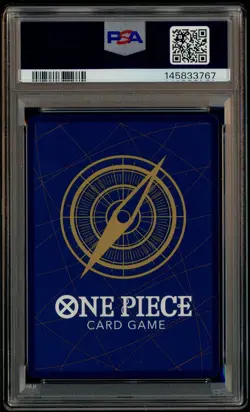 2024 One Piece OP09 EN Special Alternate Art #051 Boa Hancock PSA 10 GEM MINT - Image 3