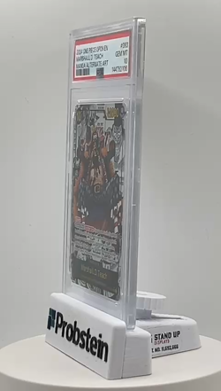 2024 One Piece OP09 EN Manga Alternate Art #093 Marshall D. Teach PSA 10 - Image 2