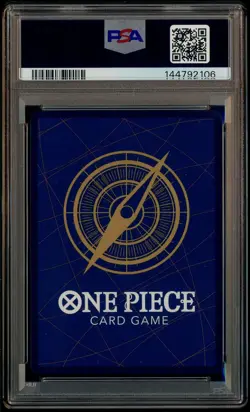2024 One Piece OP09 EN Manga Alternate Art #093 Marshall D. Teach PSA 10 - Image 3