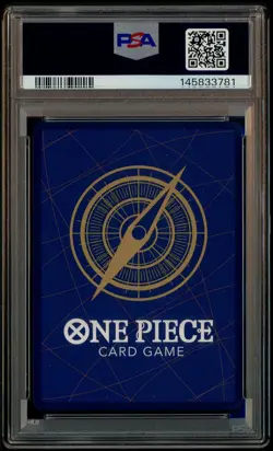 2025 One Piece Monkey.D.Luffy 3rd Anv. Event Winner Prize Promo ST01-012 PSA 10 - Image 3