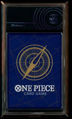 2022 One Piece Super Pre-Release Winner Foil Promo Monkey D Luffy AI Grading 10 - Image 3