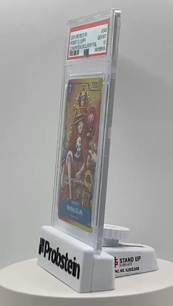 2024 One Piece EN Convention Exclusive Foil #043 Monkey D. Luffy PSA 10 GEM MINT - Image 2