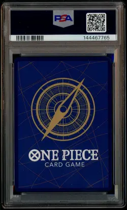 2025 One Piece EB02 En Manga Alternate Art #061 Monkey D. Luffy PSA 10 GEM MINT - Image 3