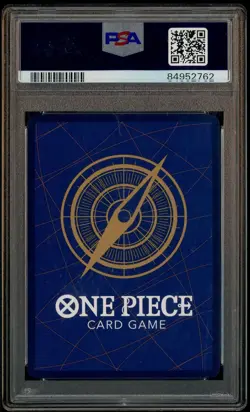 2023 One Piece Japanese OP05 Manga Alternate Art #119 Monkey D. Luffy PSA 10 - Image 3