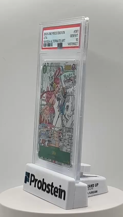 2025 One Piece EB03 English #061 Uta Manga Alternate Art PSA 10 GEM MINT - Image 2