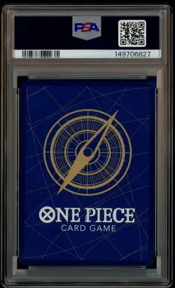 2025 One Piece EB03 English #061 Uta Manga Alternate Art PSA 10 GEM MINT - Image 3