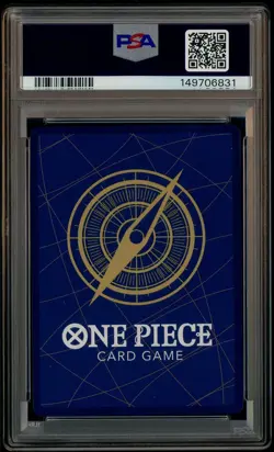 2026 One Piece EB03 Heroines Ed Special Alternate Art EN #026 Boa Hancock PSA 10 - Image 3