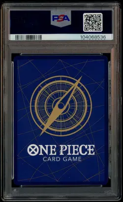 2024 One Piece Japanese PB Storage Box Set Gold #001 Uta PSA 10 GEM MINT - Image 3