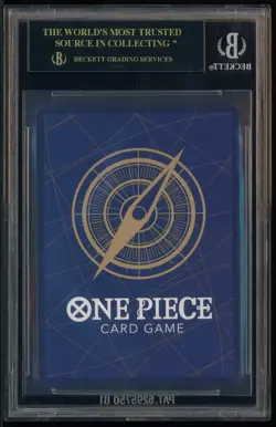 2025 One Piece Legacy of Master OP09037 Lim Alt Art SP BGS 10 BLACK LABEL POP 8 - Image 3