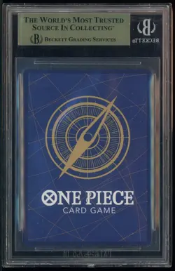 2022-23 One Piece Promos ST01009 nefeltari Vivi P OP03 Pre-Release Winner BGS 10 - Image 3