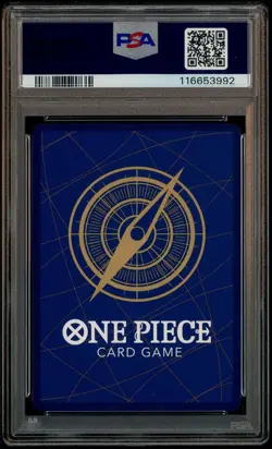 2023 One Piece Promo 3 on 3 Cup Top Prize #013 Roronoa Zoro PSA 10 GEM MINT - Image 3