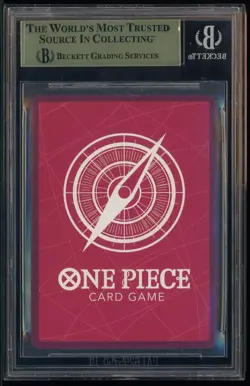 2022 One Piece Starter Deck Straw Hat Crew ST01-001 Monkey D. Luffy BGS 10 - Image 3