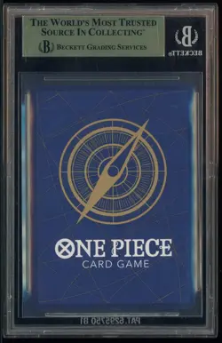 2023 One Piece Wings of The Captain JPN OP06118 Roronoa Zoro Manga Art BGS 10 - Image 3