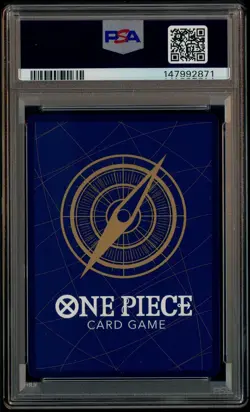 2025 One Piece EN Treasure Cup Top 64 #015 Monkey D Luffy PSA 10 GEM MINT - Image 3