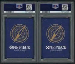 One Piece 3rd Anniversary Pack Winner PSA 10 Sequential Luffy & Ace - Image 2