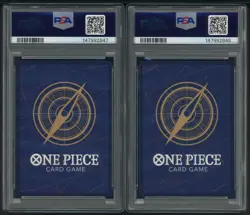 One Piece Championship 25-26 Event Pack O-Nami & Zoro-Juurou Sequential PSA 10 - Image 2