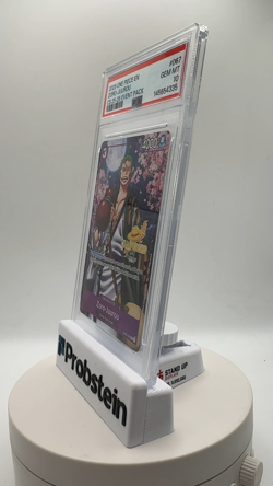 2025 One Piece EN Championship 25-26 Event Pack #067 Zoro-Juurou PSA 10 GEM MINT - Image 2