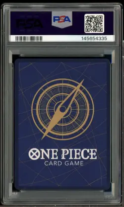 2025 One Piece EN Championship 25-26 Event Pack #067 Zoro-Juurou PSA 10 GEM MINT - Image 3
