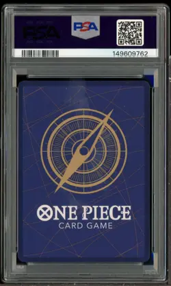 2026 One Piece OP14-EB04 EN Manga Alternate Art #119 Dracule Mihawk PSA 10 - Image 3
