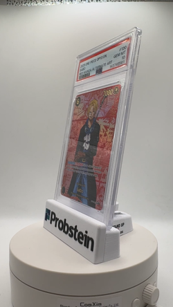 2025 One Piece OP13 EN Red Manga Alternate Art #120 Sabo PSA 10 GEM MINT - Image 2