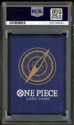 2025 One Piece OP13 EN Red Manga Alternate Art #120 Sabo PSA 10 GEM MINT - Image 3